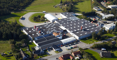 DOLLE production in Denmark seen from above 2024