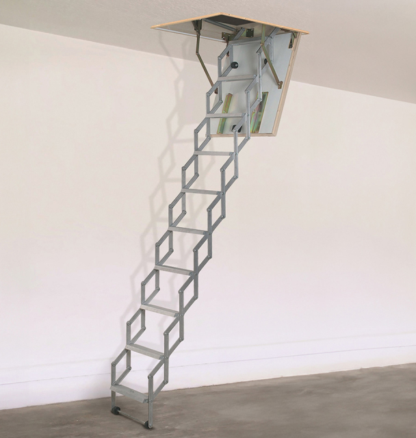 Made-to-Measure loft ladder MINIFLEX