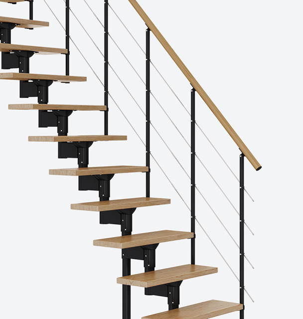 Handrail banister staircase BOSTON