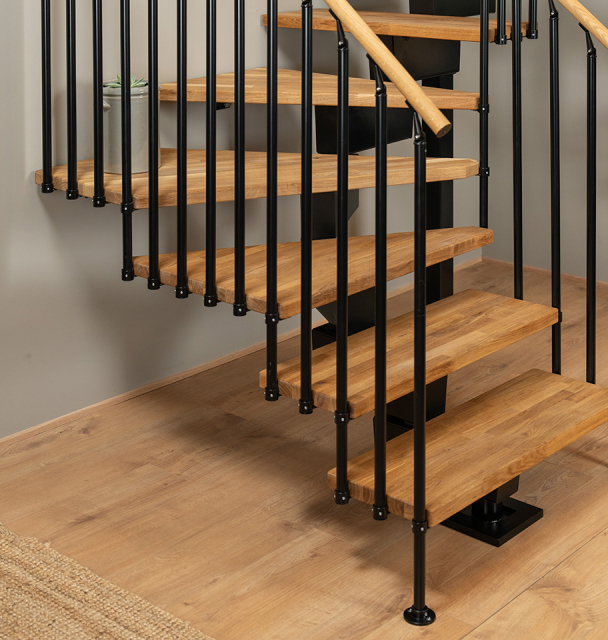 Handrail banister for staircase CLASSIC 3