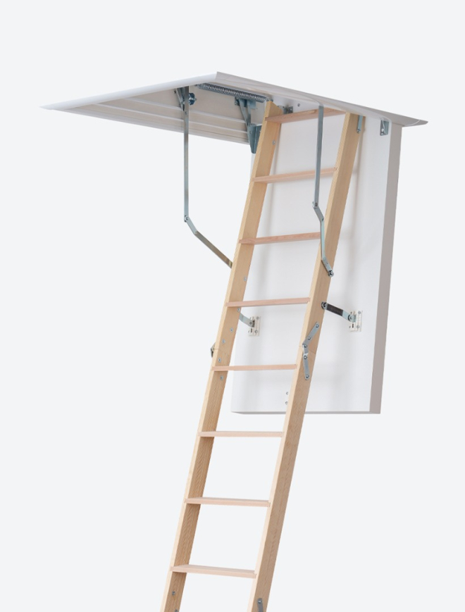 Loft ladder clickFIX® 76G - Made to measure  Test123