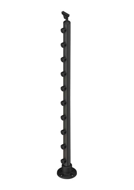 Banister post PROVA 10 Anthracite Anthracite, RAL 7016 Test123