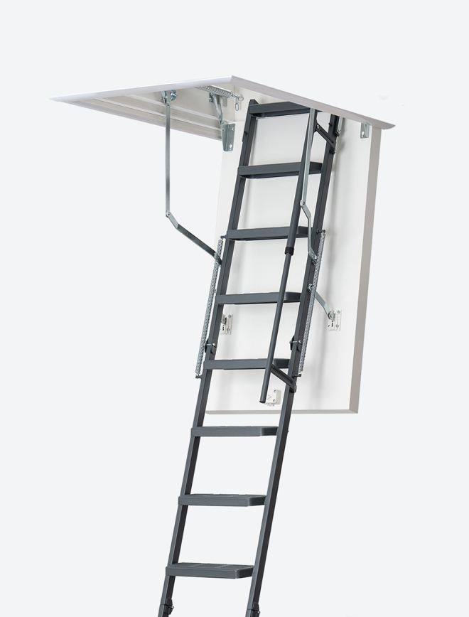 Made-to-Measure loft ladder clickFIX® comfort