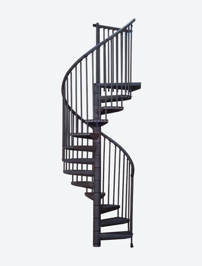 Spiral staircase DELTA