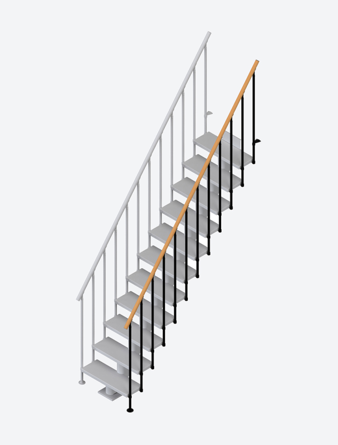 Handrail banister for staircase CLASSIC 2