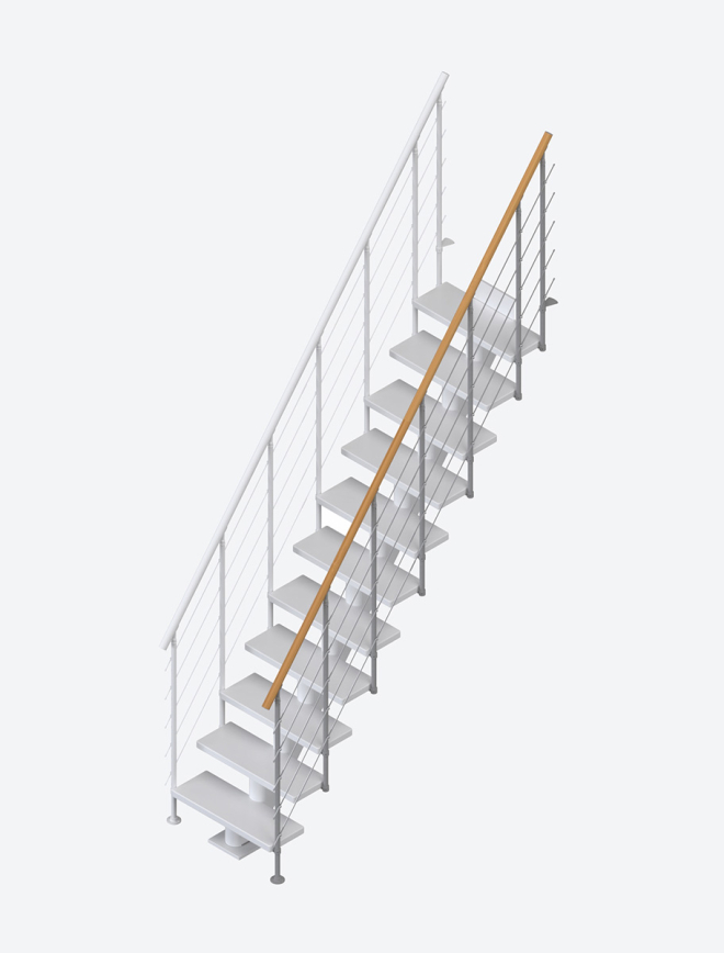 Handrail banister staircase STYLE 6