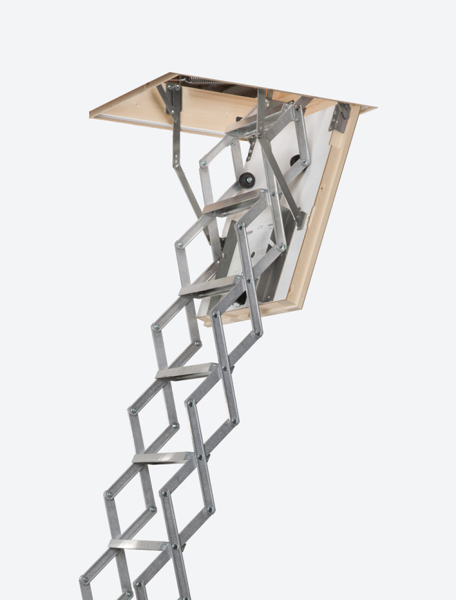 Made-to-Measure loft ladder MINIFLEX