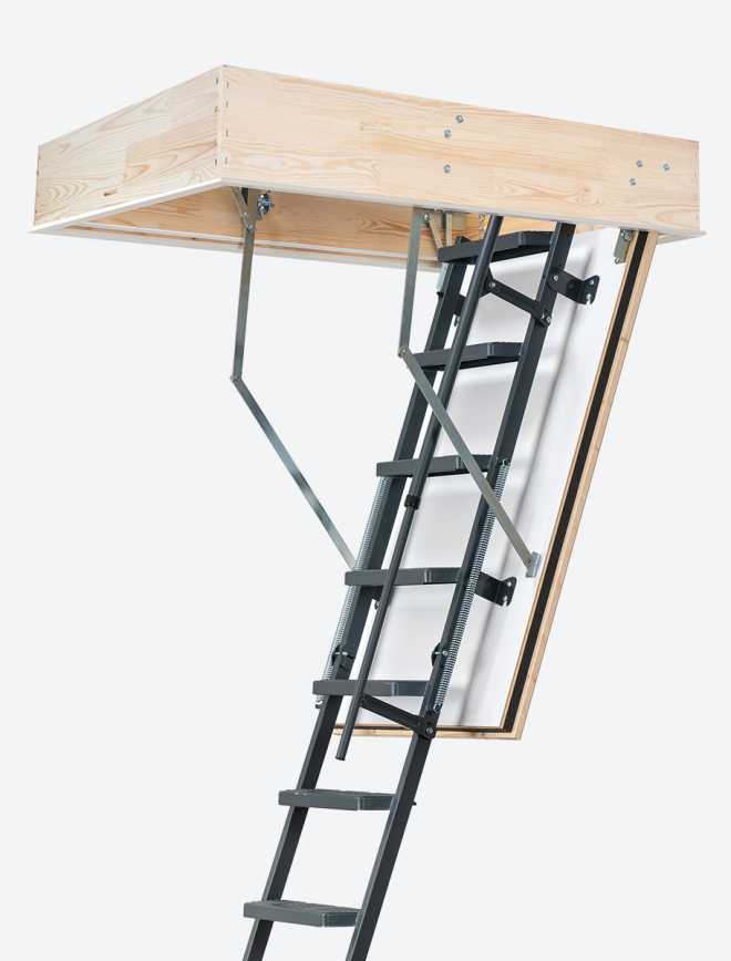 Loft ladder REI 45 comfort - Made to measure 