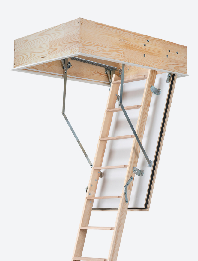 Loft ladder REI 45 - Made to measure 