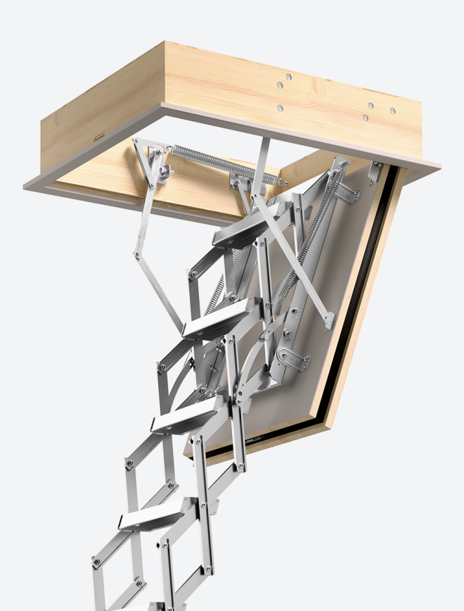 Made-to-Measure loft ladder REI 60 vario