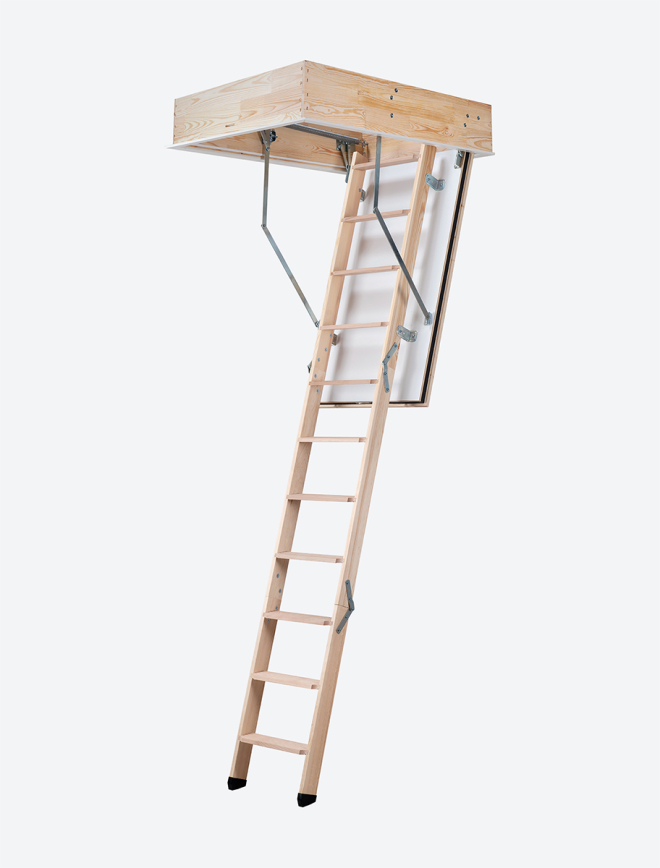 Fire resistant loft ladder REI 45