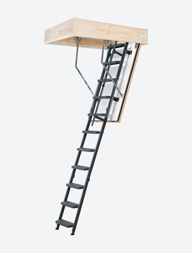 Fire resistant loft ladder REI 45 comfort