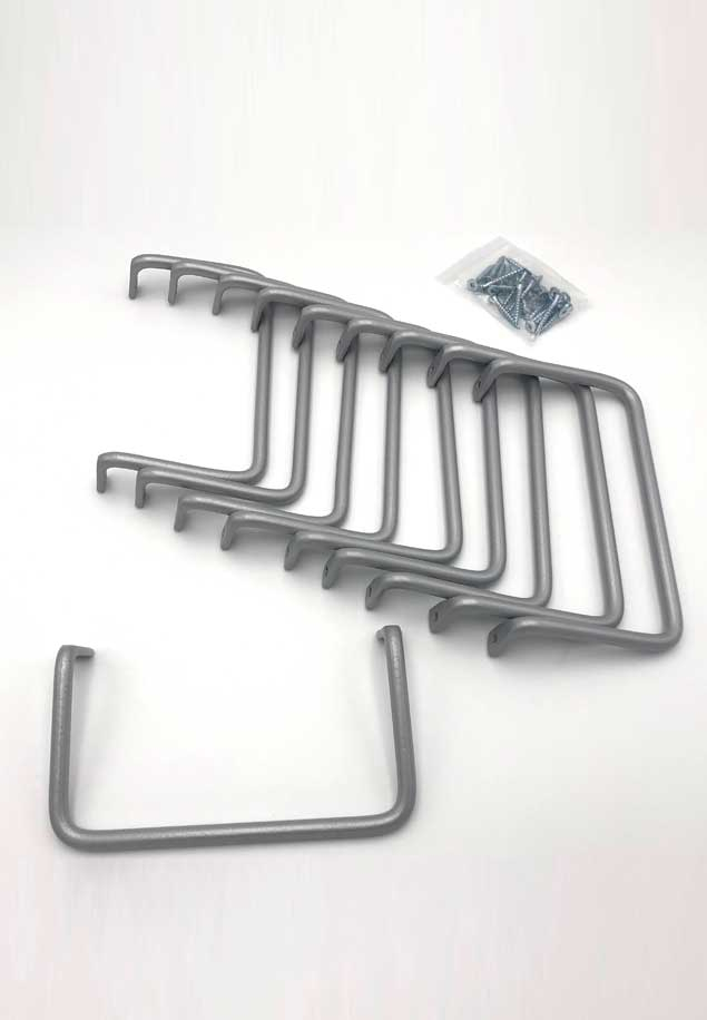 Riser bars for staircases 20 pcs