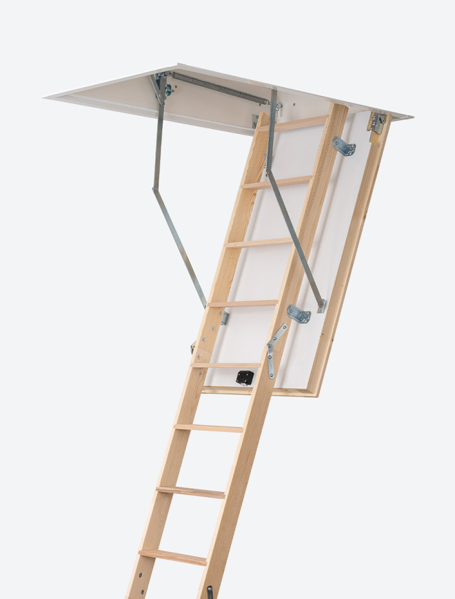 Made-to-Measure loft ladder SW64-4