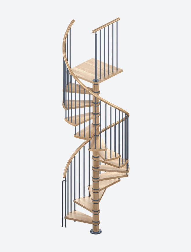 Spiral staircase VEGA