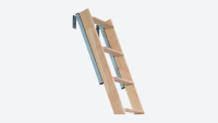 Sliding Brackets for DOLLE loft stairs  Test123