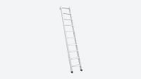 Mezzanine ladder White RAL 9010 Test123