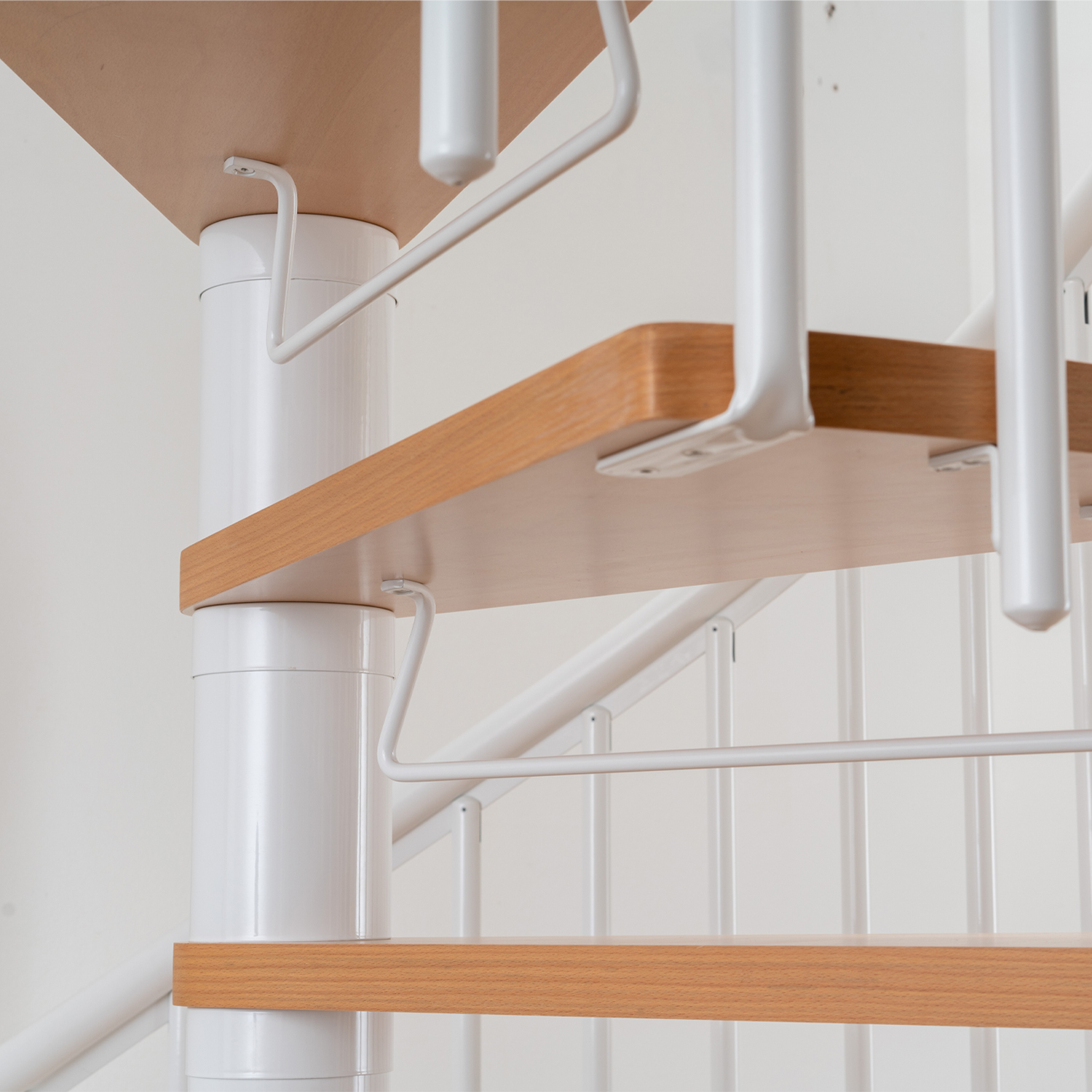 Space saving paddel tread stair ATLANTA from DOLLE 