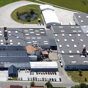 DOLLE Factory and warehouse in Denmark