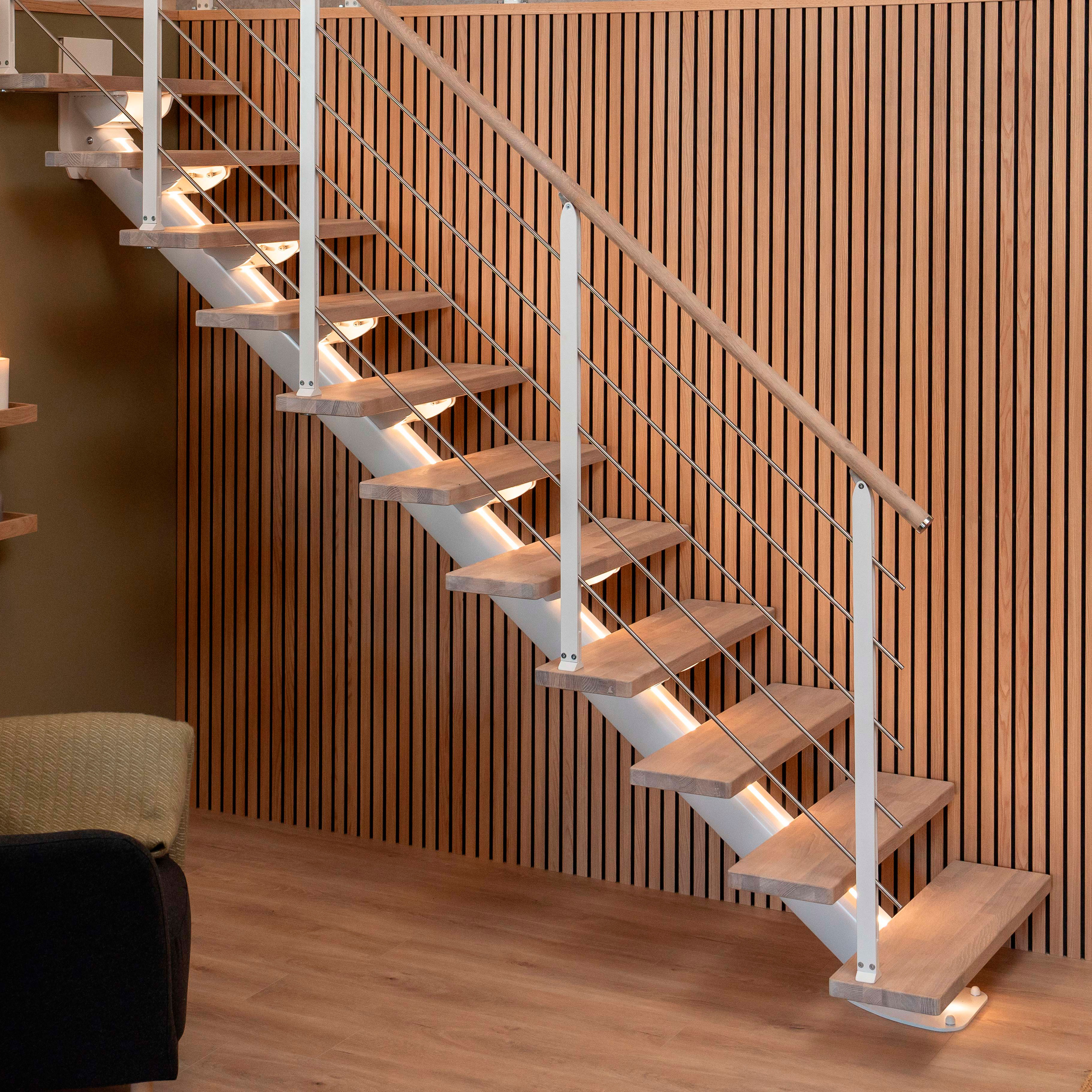 Staircase SYDNEY with LED light system 