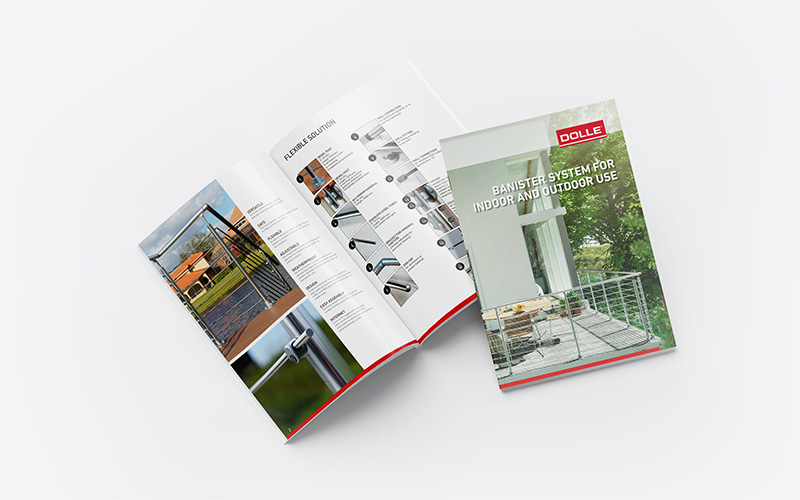 Balustrade Brochure from DOLLE