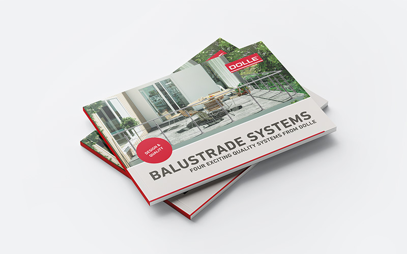 Balustrade Brochure from DOLLE