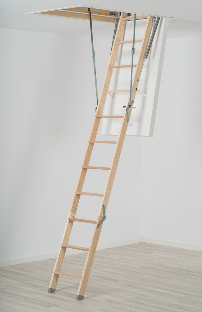 Wooden Loft ladder clickFIX® from DOLLE