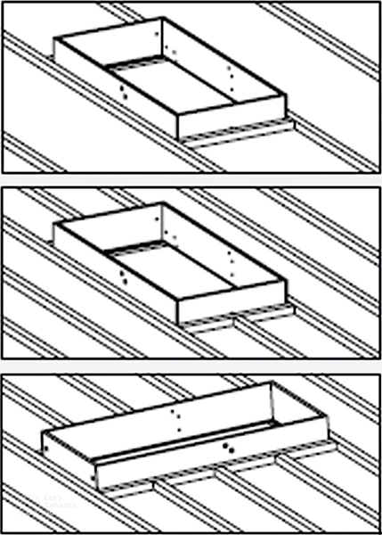 What to fit a loft ladder in the attic beams