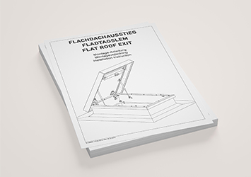 Information leaflet DOLLE Flat-roof exit