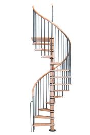 compact spiral staircases